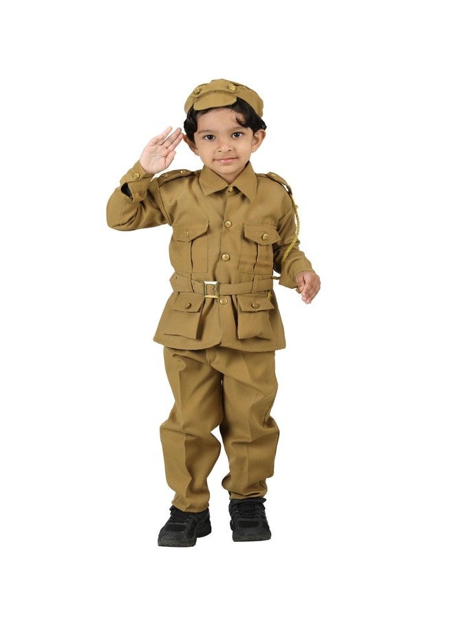 BookMyCostume Police Community Helper Kids Fancy Dress Costume 4-5 Years - Image 1